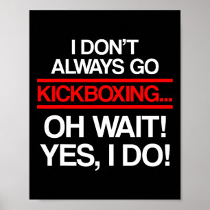 Póster Entrenamiento de kickboxing Siempre Kick Boxing _1