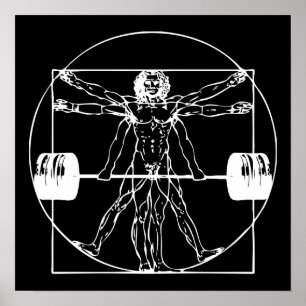 Póster Entrenamiento de motivación