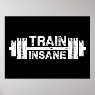 Póster Entrenamiento de motivación