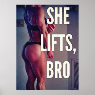 Póster Entrenamiento de motivación