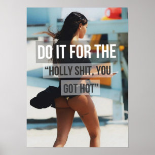 Póster Entrenamiento de motivación