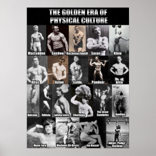 Póster Entrenamiento de motivación
