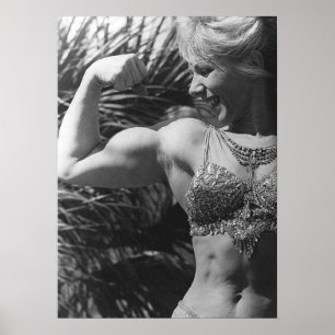 Póster Entrenamiento de motivación
