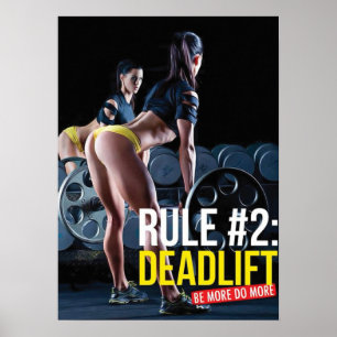Póster Entrenamiento de motivación