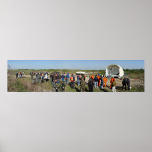 Póster Entrenamiento de rescate del transbordador - Modo 