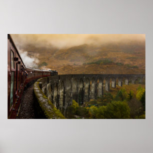 PÓSTER ENTRENAMIENTO EN FERROCARRIL A LA HORA DEL DÍA