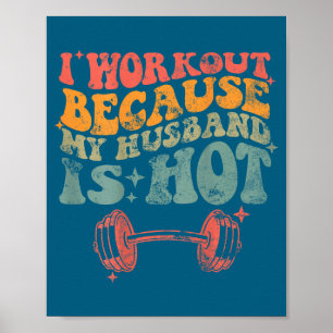 Póster Entreno Porque Marido Frente Espalda