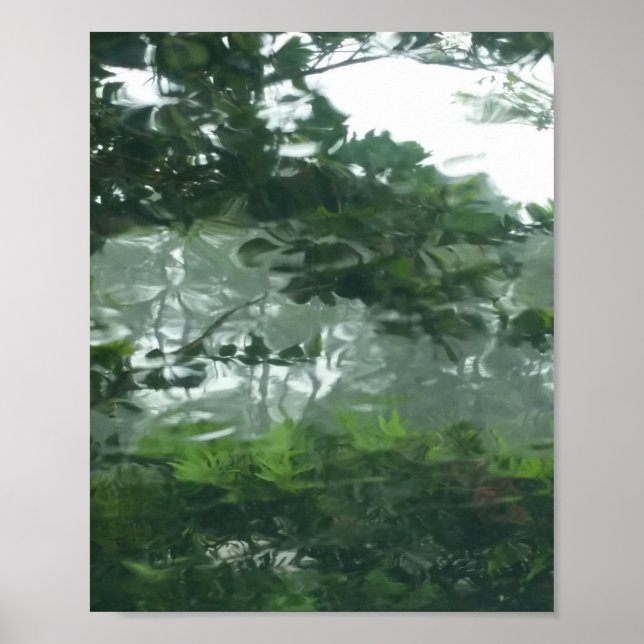 Póster Entreteniéndose con la lluvia 2 - Resumen de foto (Frente)