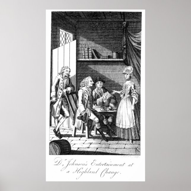 Póster Entretenimiento de la Dra. Johnson (Frente)