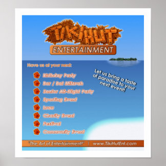 Póster Entretenimiento de Tkikihut