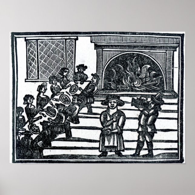 Póster Entretenimiento para navidades (Frente)