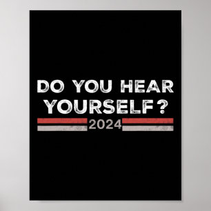 Póster Entrevista con Jd Vance ¿Te Escuchas a ti mismo Tr