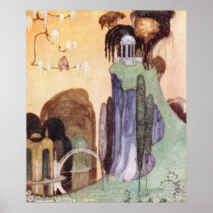 Póster Enumere, ah, lista de Kay Nielsen
