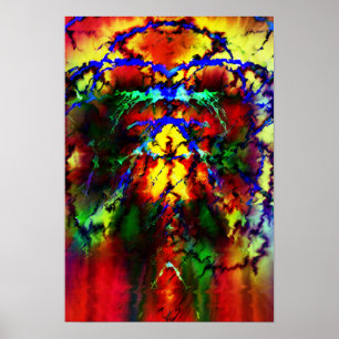 Póster Envalentonado