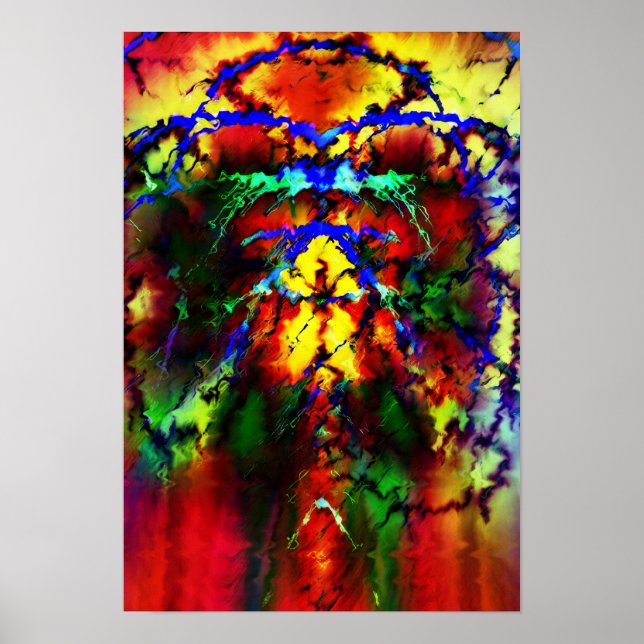 Póster Envalentonado (Frente)