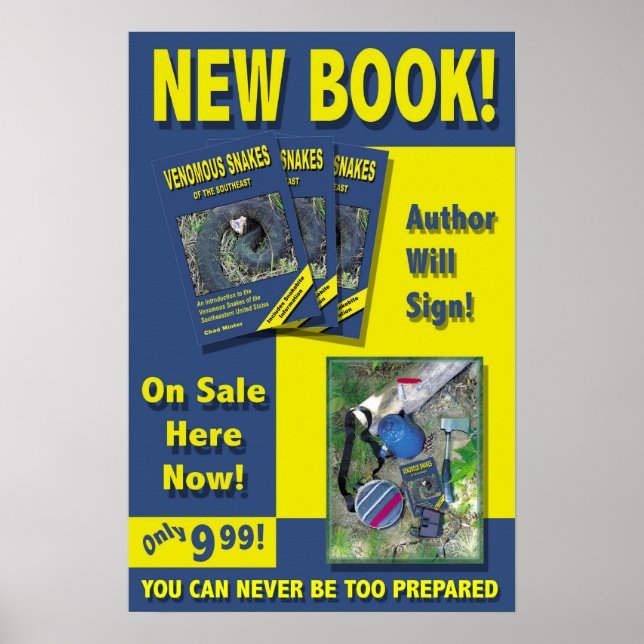 Póster envenomated.com poster (Frente)