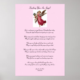 Póster Enviándote Un Poster Ángel
