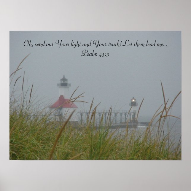 Póster Enviar a tu poster de LIght (Frente)