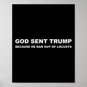 Póster Envió A Trump Porque Se Quedó Fuera Del Berrinche.