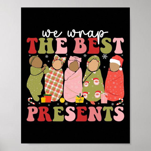 Póster Envolvemos Los Mejores Presentes Madre Ba (Frente)