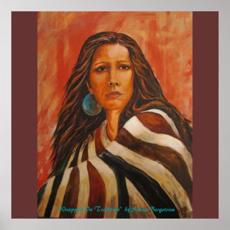 Póster " Envuelto en la tradición" por Susan Ber...