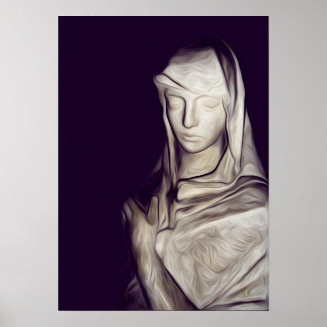 Póster envuelto en triste (Frente)