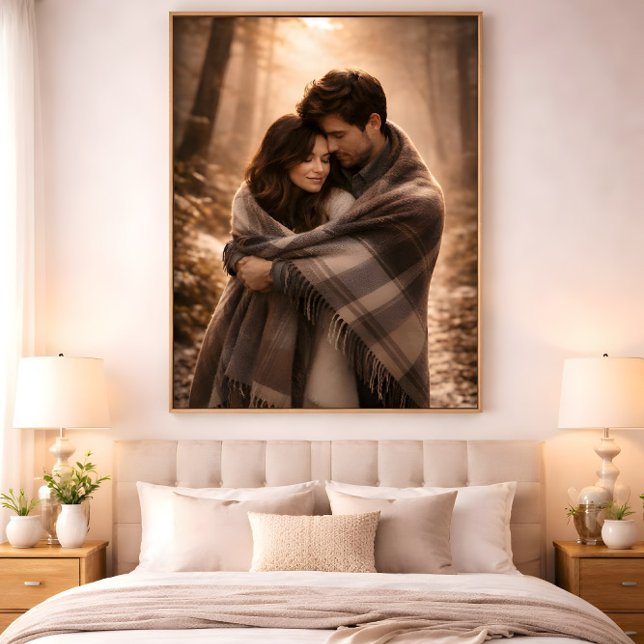 Póster Envueltos en amor silencioso (Subido por el creador)