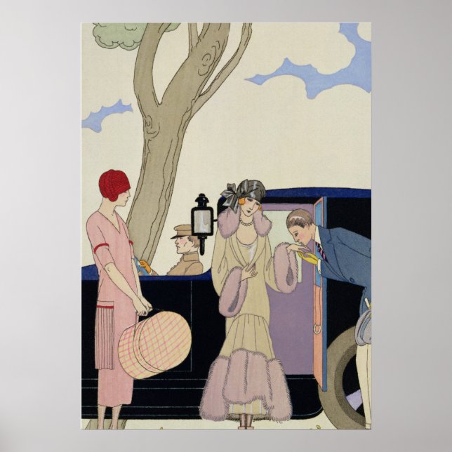 Póster Envy, 1914 (huella de pochoo) (Frente)