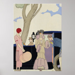 Póster Envy, 1914 (huella de pochoo)