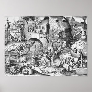 Póster Envy (Invidia), Los Siete Pecados Mortales