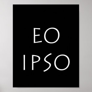 Póster Eo Ipso