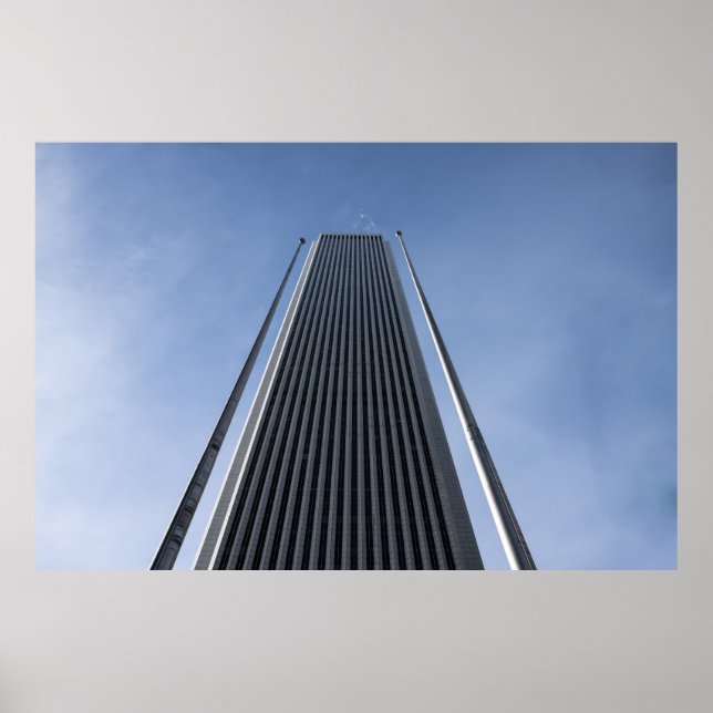 Póster Eon Center, Chicago (Frente)