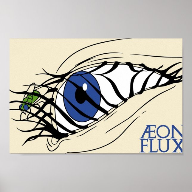 Póster Eon Flux (Frente)