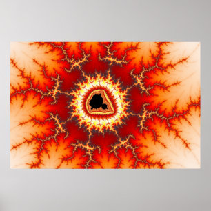 Póster Eos - Poster Fractal