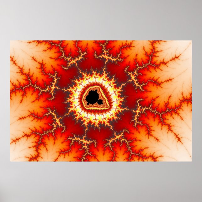 Póster Eos - Poster Fractal (Frente)