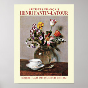 Póster EP de Fantin-Latour Still Life