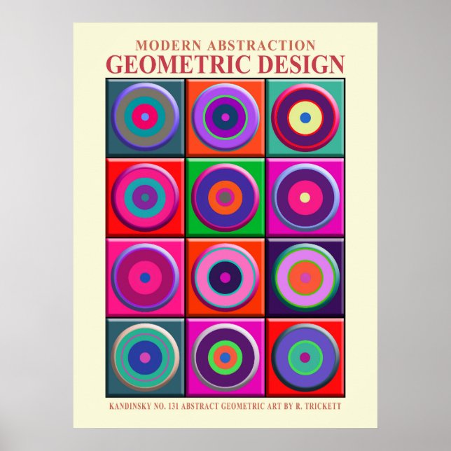 Póster EP Kandinsky nº 131 (Frente)