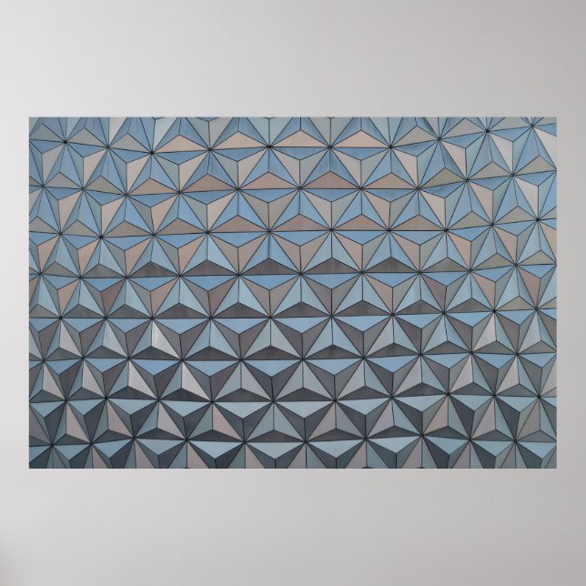 Póster Epcot (Frente)