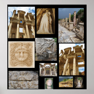 Póster Ephesus, poster de Turquía