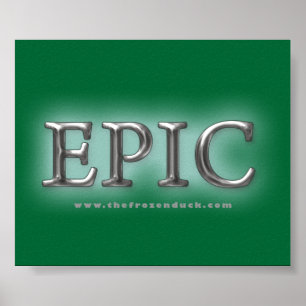 Póster Epic