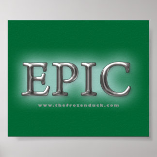 Póster Epic