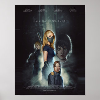 Póster "Epic 6: El diablo que no haces" Poster