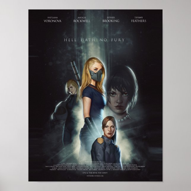 Póster "Epic 6: El diablo que no haces" Poster (Frente)