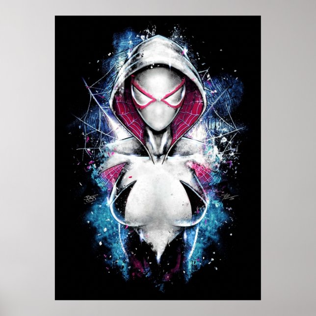 Póster Epic Chica Spider (Frente)