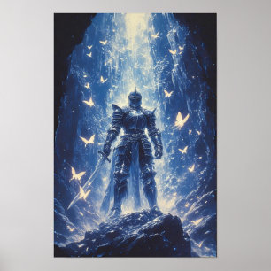 Póster Epic Knight
