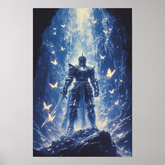 Póster Epic Knight (Frente)