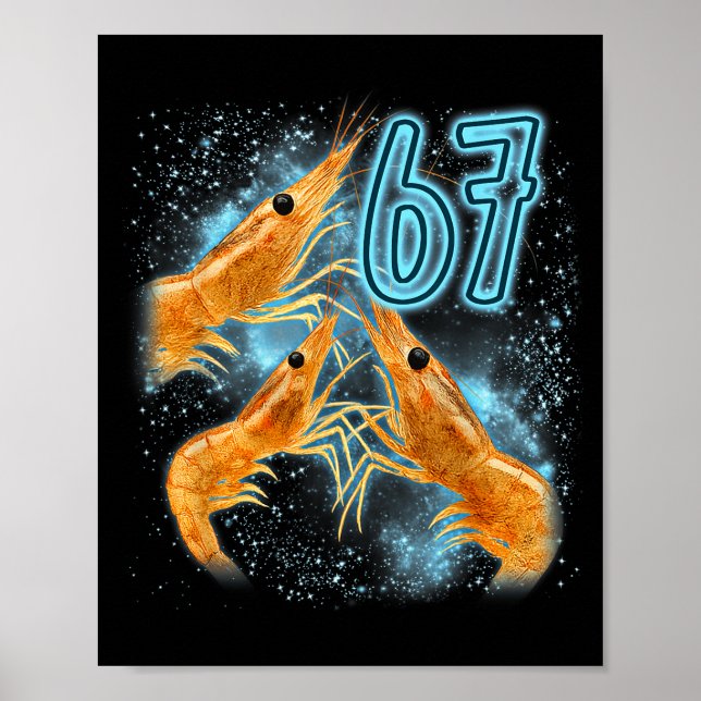Póster Epic Seven Six Sarcastic Lover Shrimp 67 Seafood (Frente)