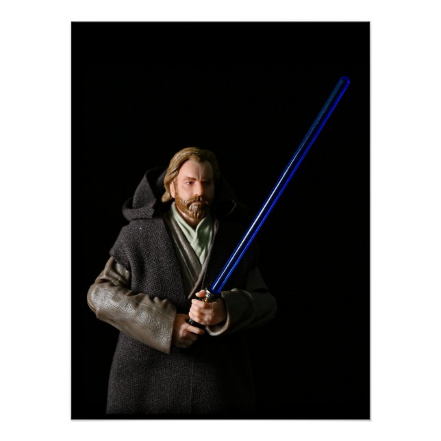 Póster Epic superhéroe Toy Photography (Anverso)