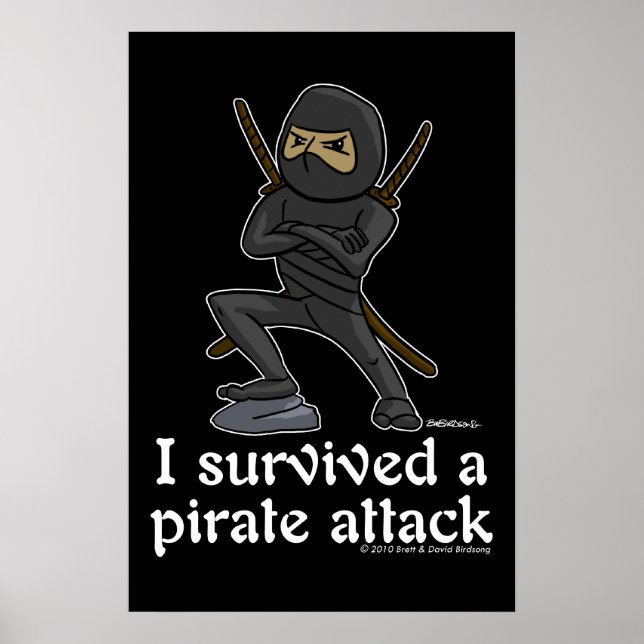 Póster Epic Warrior: Ninja Poster (Frente)