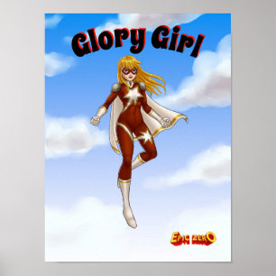 Póster Epic Zero Glory Girl Poster